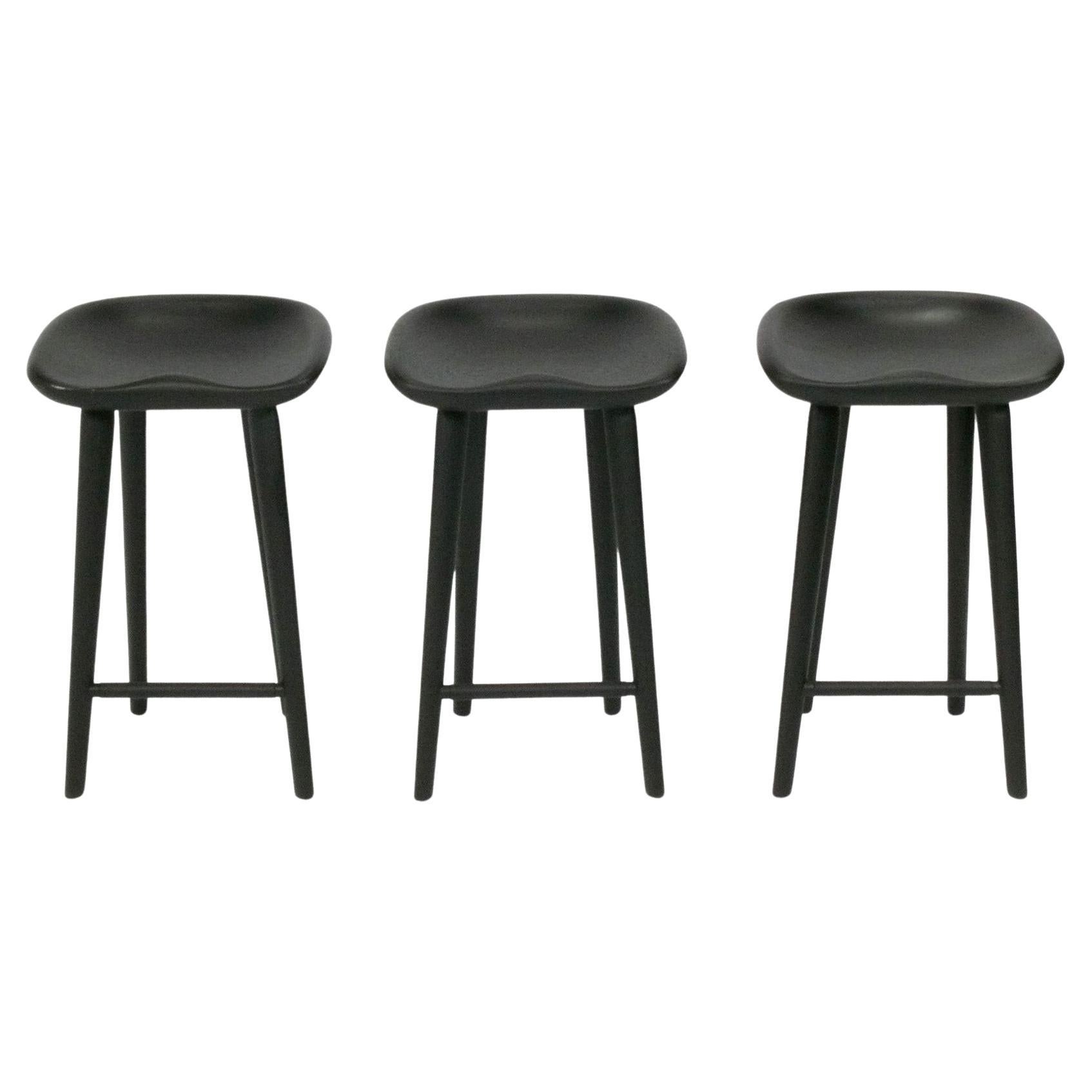 Sculptural Tractor Bar Stools by Craig Bassam for Bassam Fellows For Sale