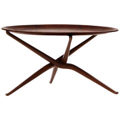 Sculptural Tray Table