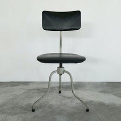 Sculptural Tripod Desk Chair 1930s
