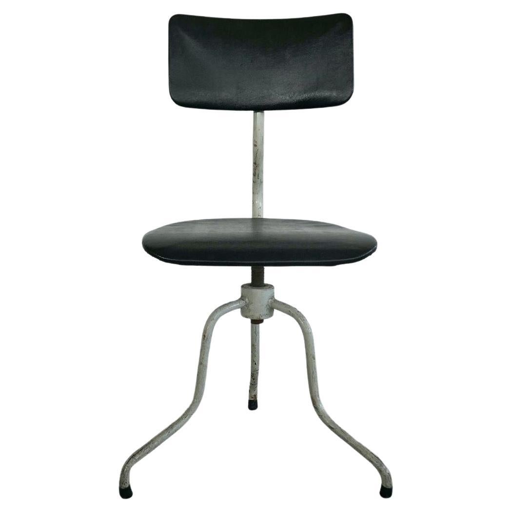 Sculptural Tripod Desk Chair 1930s