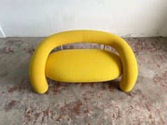 Skulpturales röhrenförmiges Sofa, Anna & Carlo Bartoli für Rossi di Albizzate, Italien 1990er Jahre