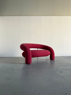Sculptural Tube Sofa by Anna & Carlo Bartoli for Rossi di Albizzate, 1990s Italy