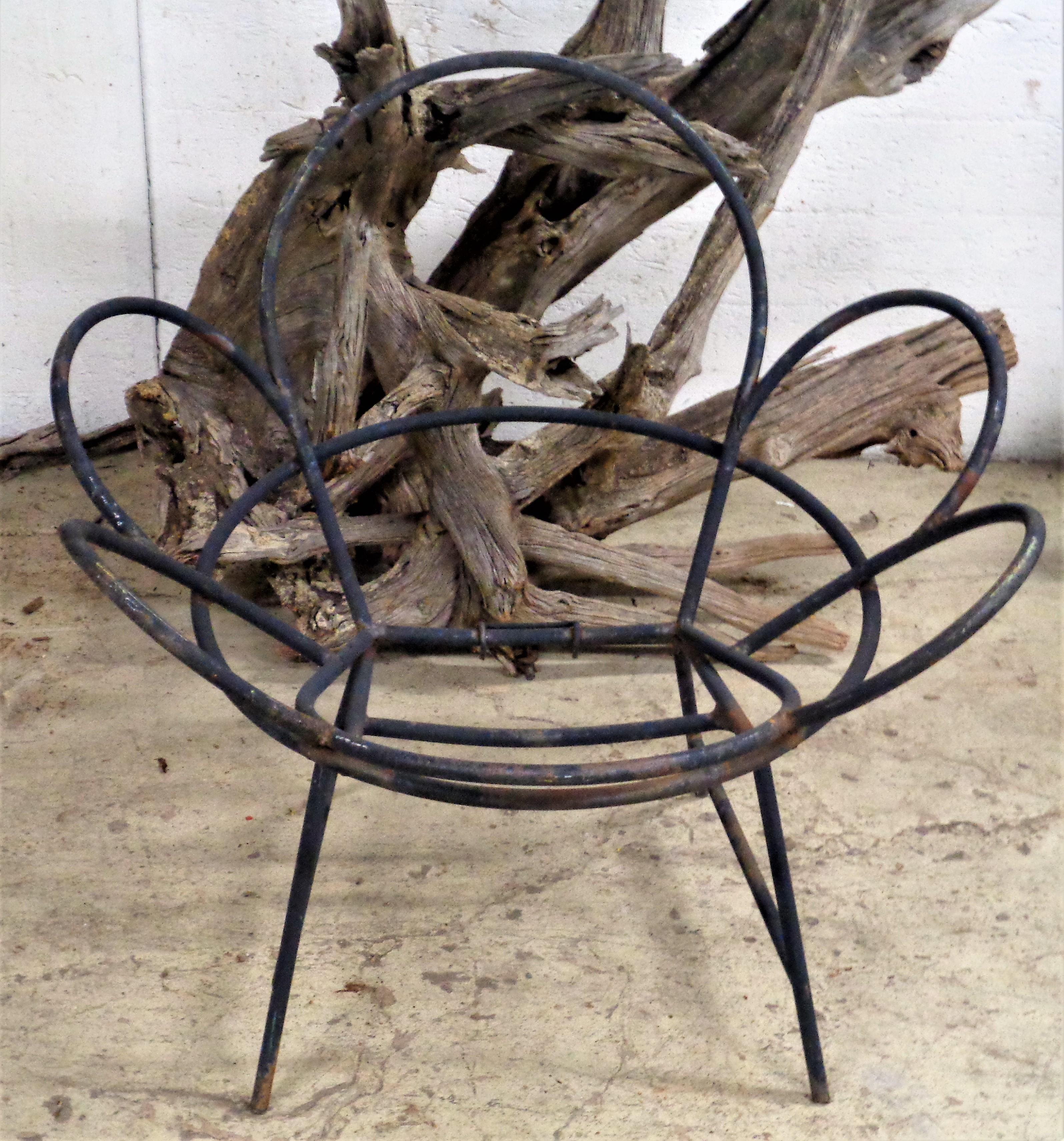 Sculptural Tubular Steel Chair Frames at 1stDibs metal chair frames