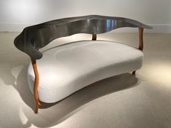 Divano scultoreo a due posti di Kurt Beier