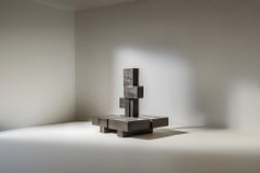 Sculptural Unseen Force #62: Joel Escalona's Solid Wood Table, Modern Art Piece