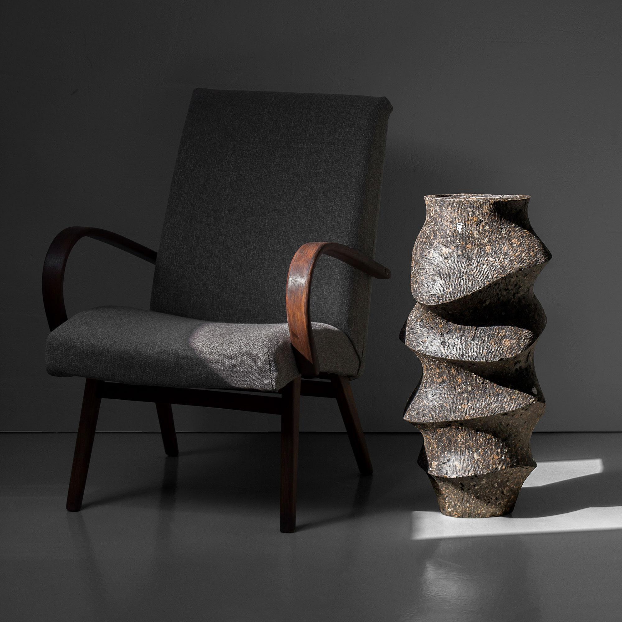 Post-Modern Sculptural Vase 2 by Donatas Zukauskas For Sale