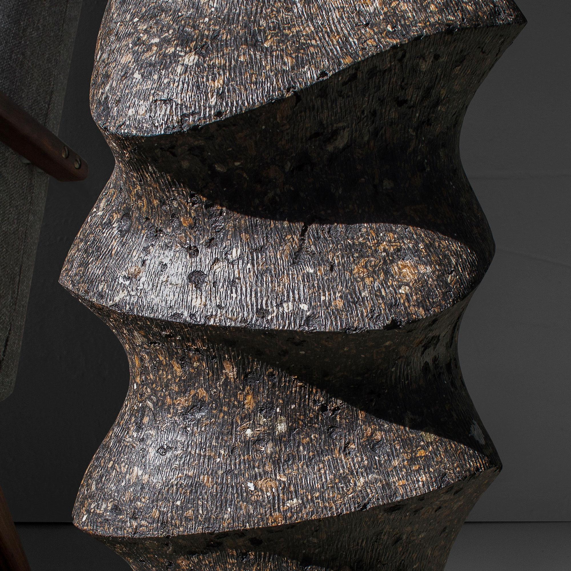 Sculptural Vase 2 by Donatas Zukauskas In New Condition For Sale In Geneve, CH