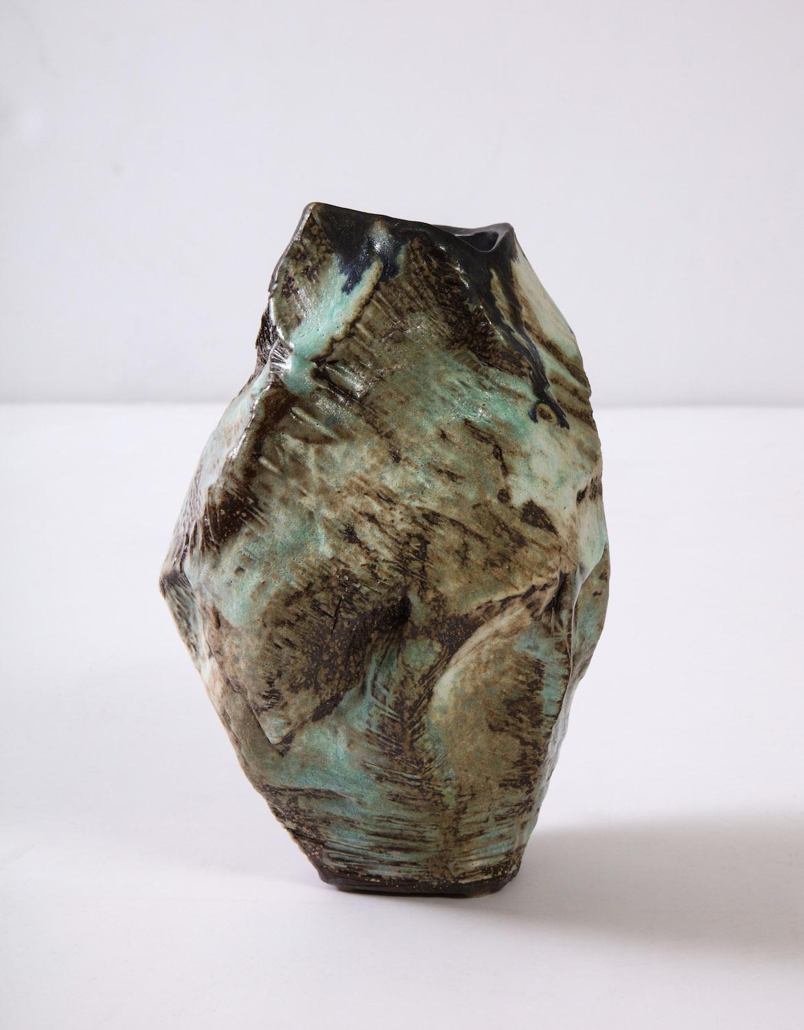 Modern Sculptural Vase #6 by Dena Zemsky
