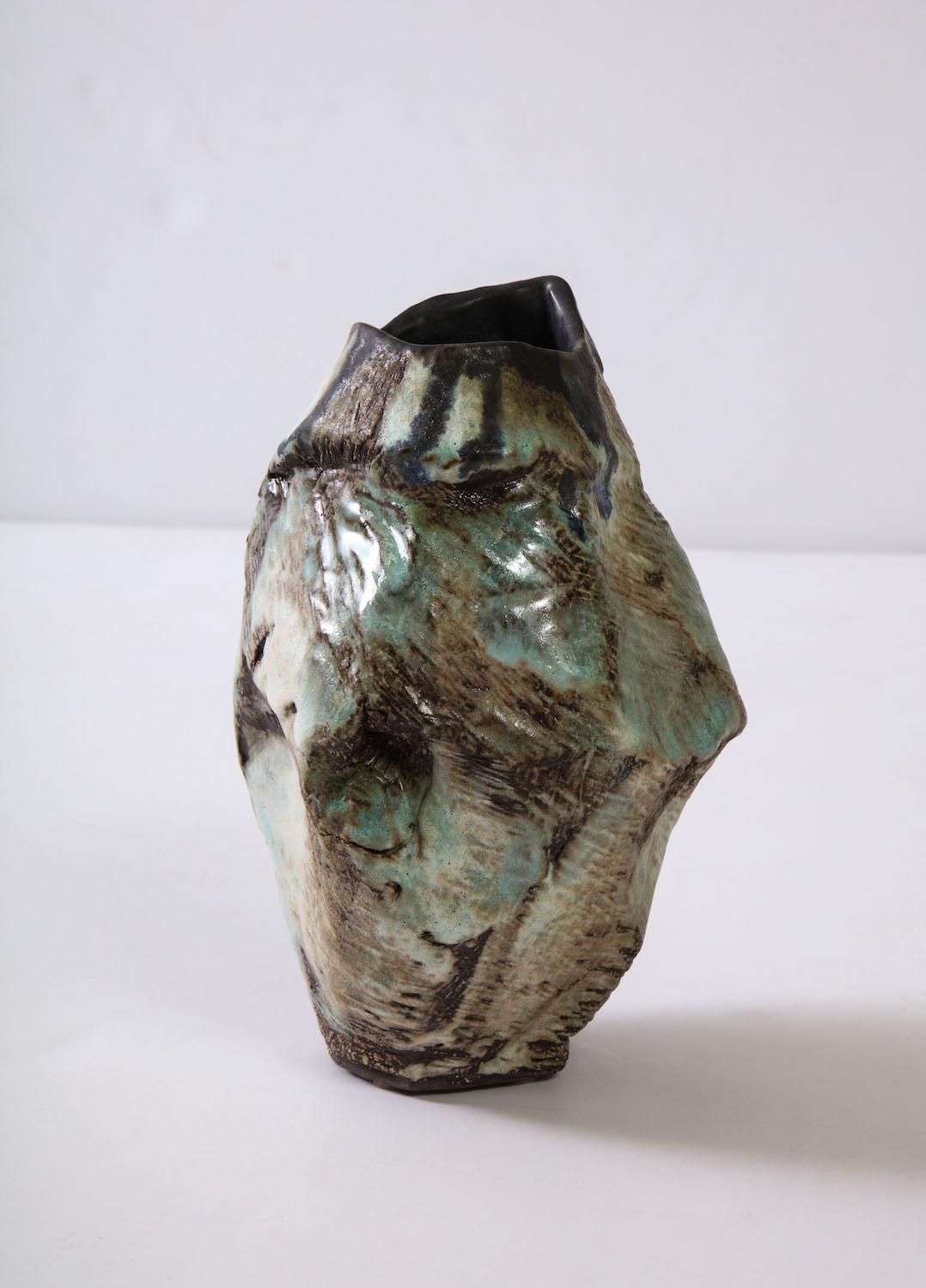American Sculptural Vase #6 by Dena Zemsky