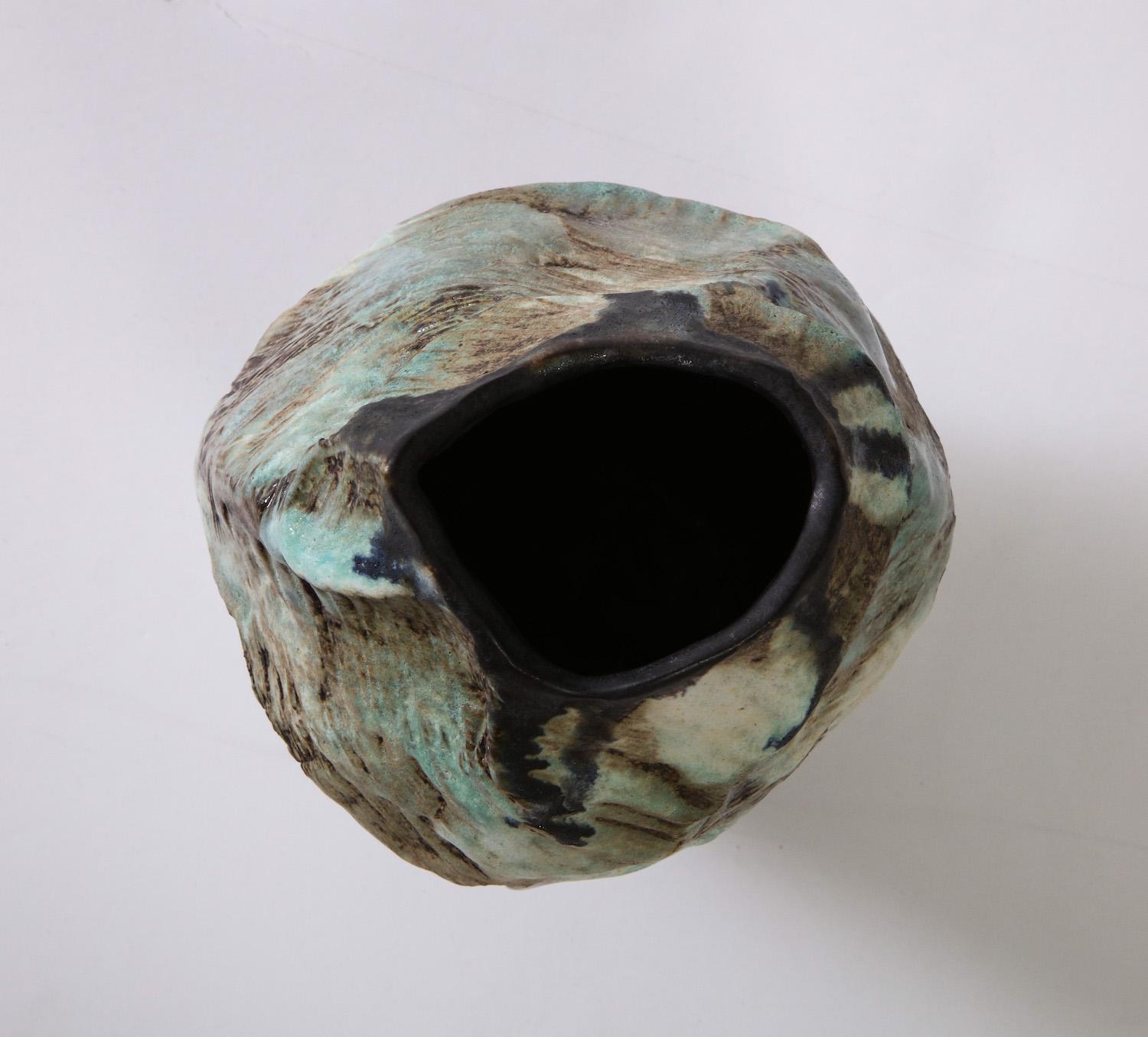 Ceramic Sculptural Vase #6 by Dena Zemsky