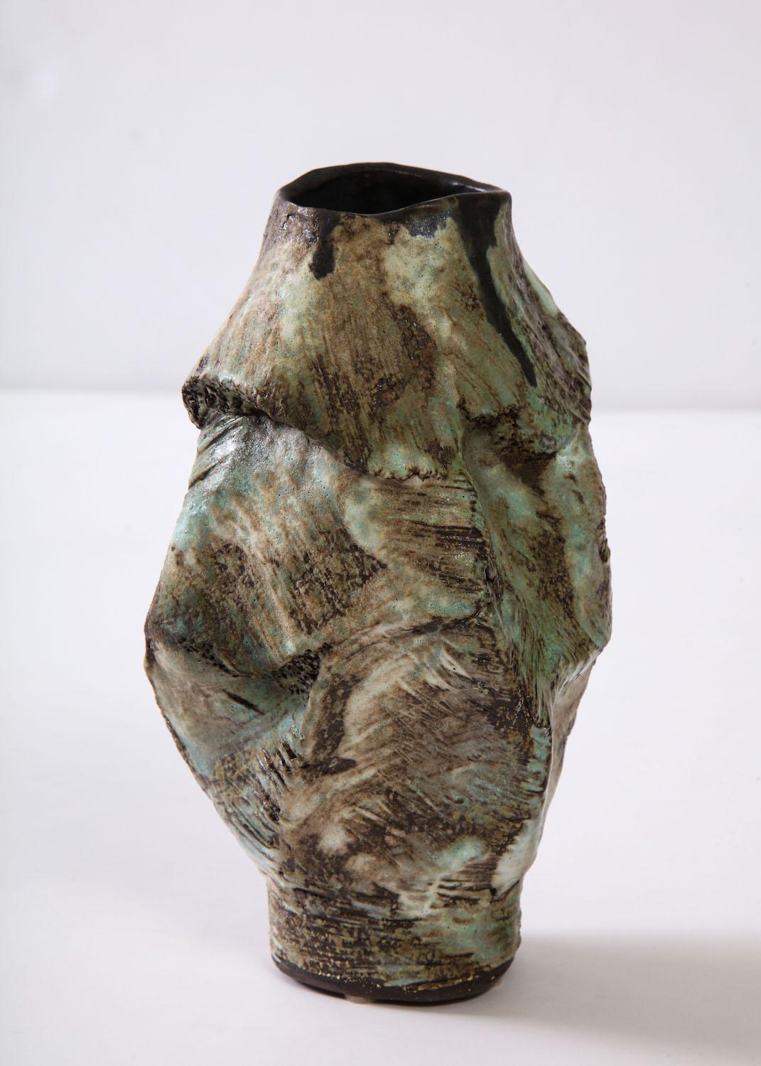 American Sculptural Vase #7 by Dena Zemsky