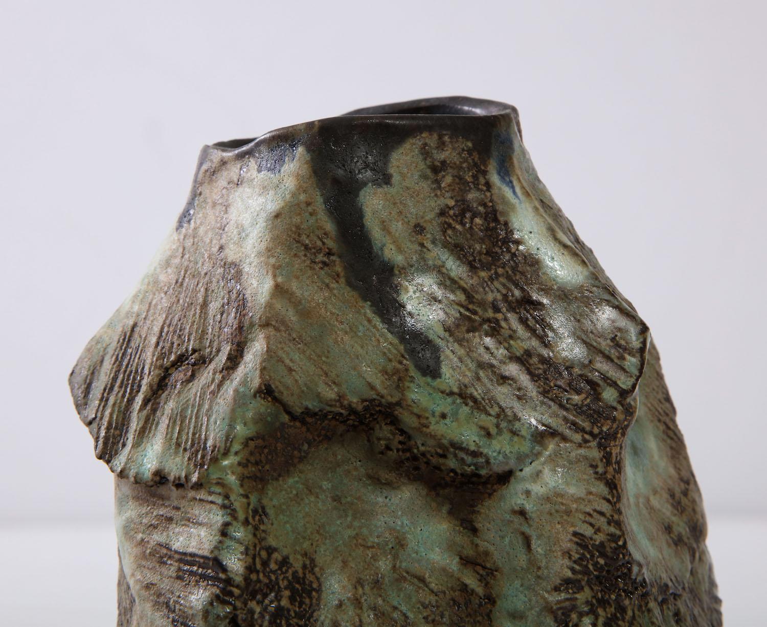 Contemporary Sculptural Vase #7 by Dena Zemsky