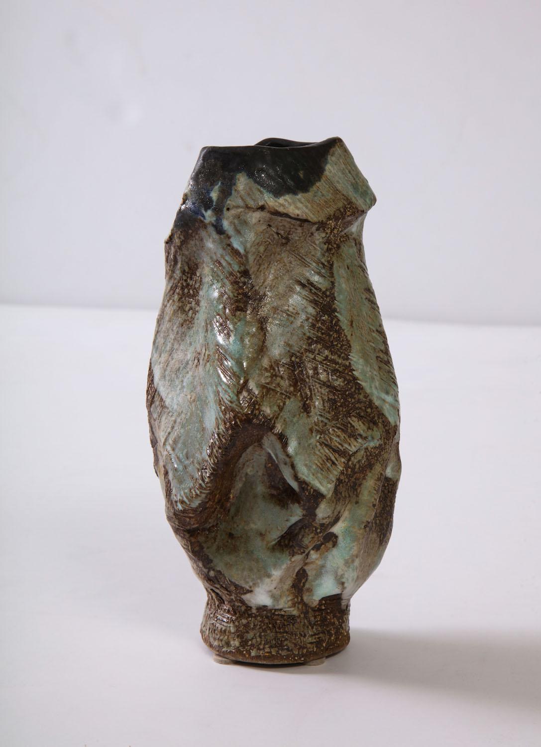 Modern Sculptural Vase #8 by Dena Zemsky 
