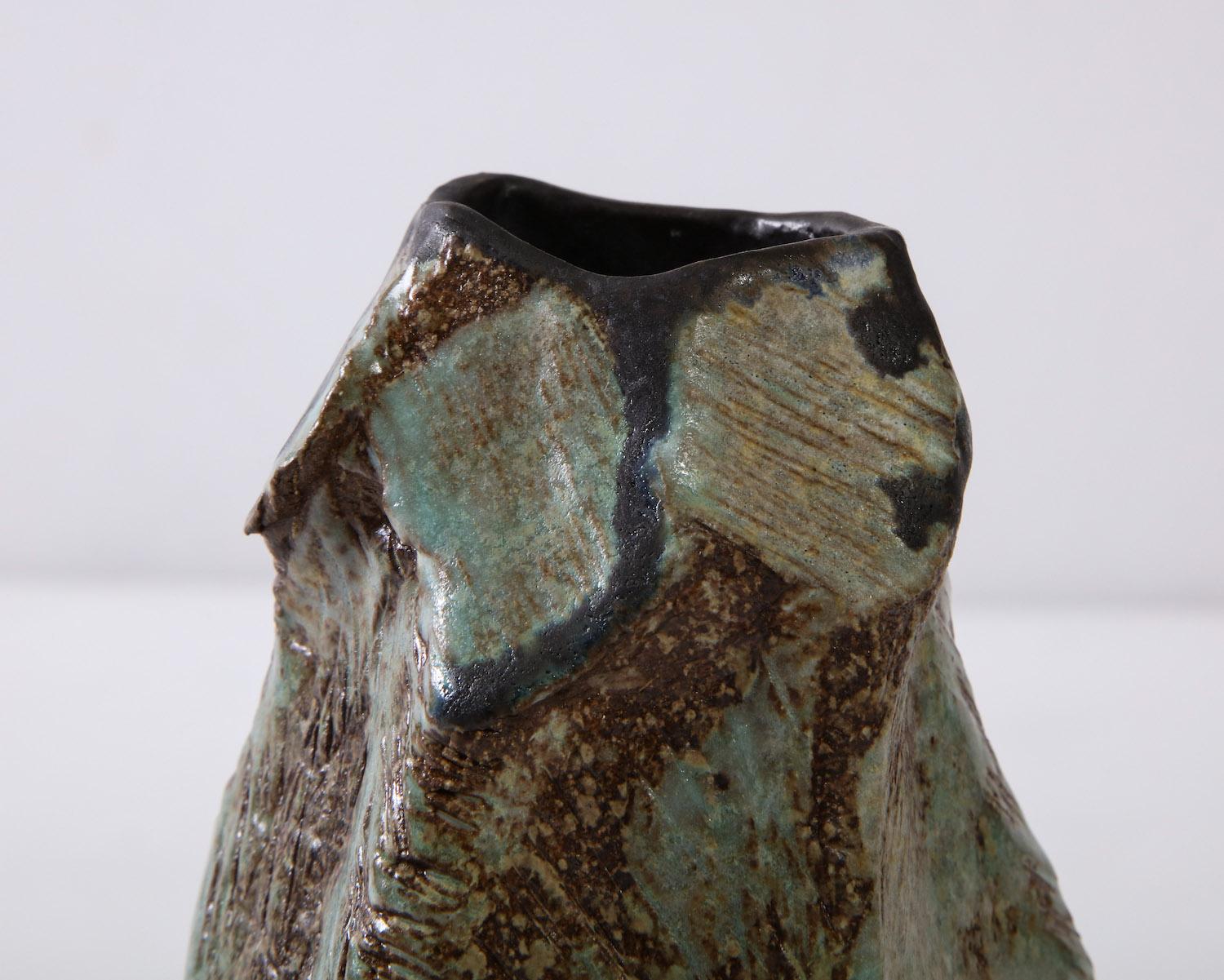 American Sculptural Vase #8 by Dena Zemsky 