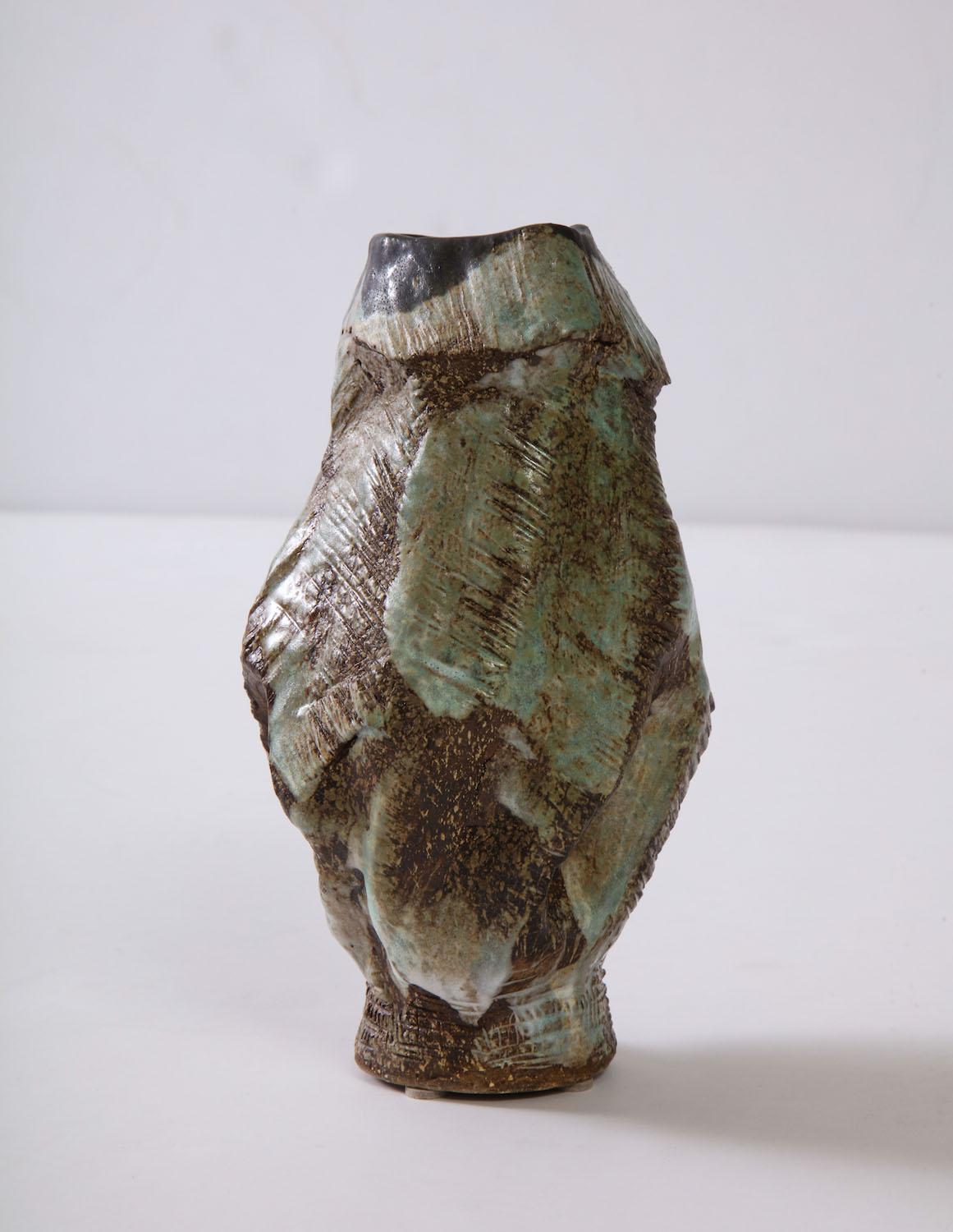 Contemporary Sculptural Vase #8 by Dena Zemsky 