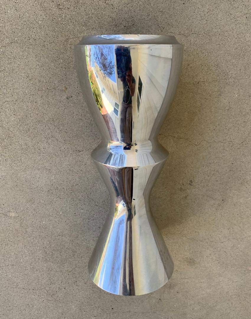 Modern Sculptural Vase by Karim Rashid for Nambe #621