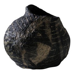 Vase sculptural de Salvatore Meli, Italie, années 1950