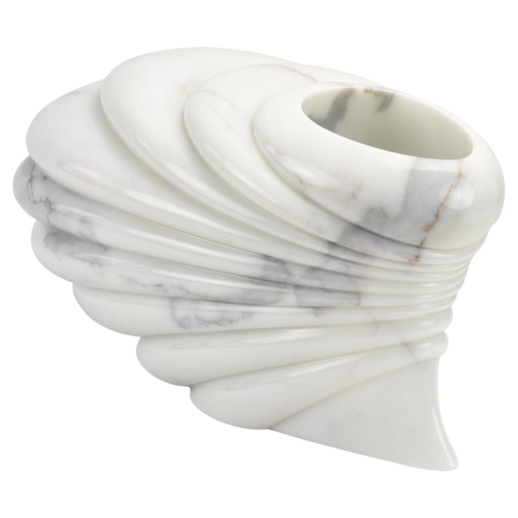 Hand-Carved Vases and Vessels