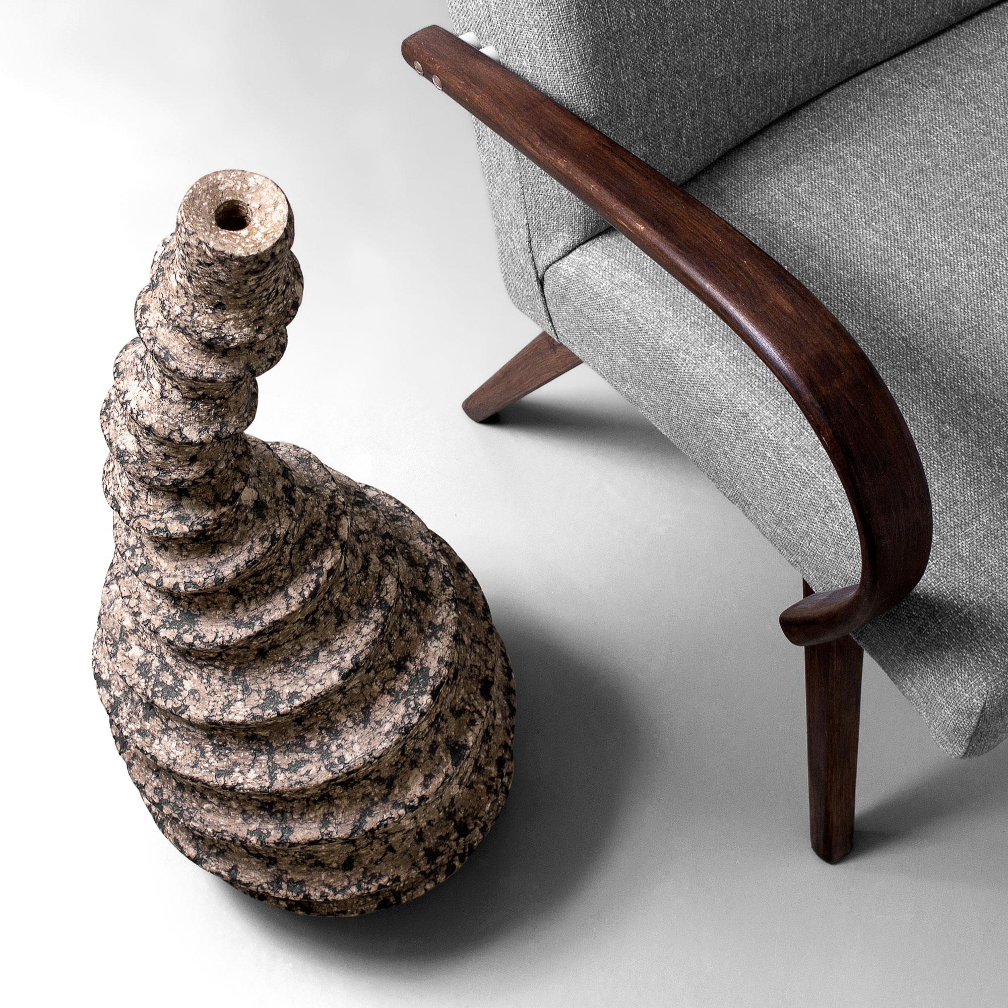 XXI secolo e contemporaneo Vaso scultoreo K.K. di Donatas Zukauskas in vendita