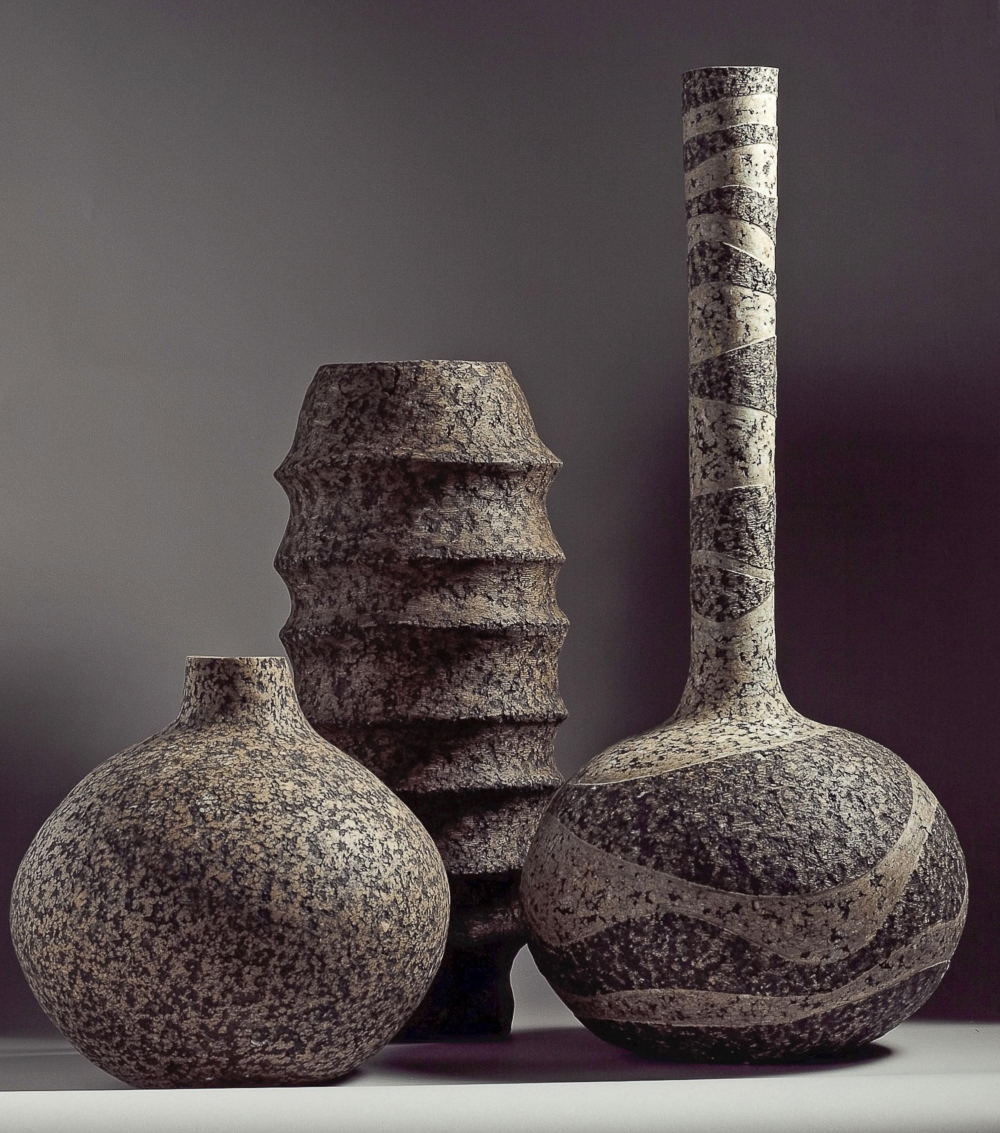 Altro Vaso scultoreo R di Donatas Zukauskas in vendita
