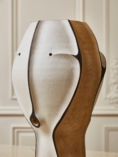 Sculptural Vases by H. Taquet