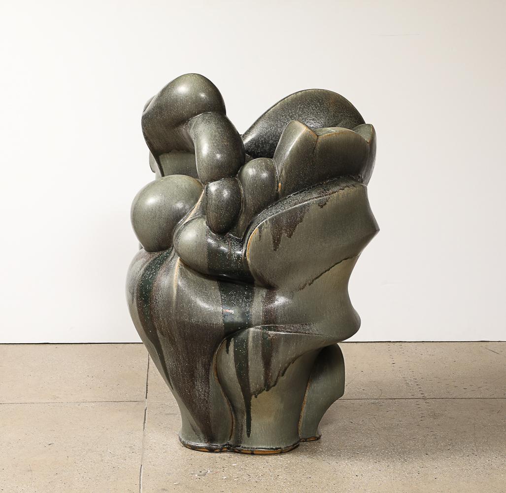 Organic Modern Sculptural Vessel #0221 by Chris Gustin