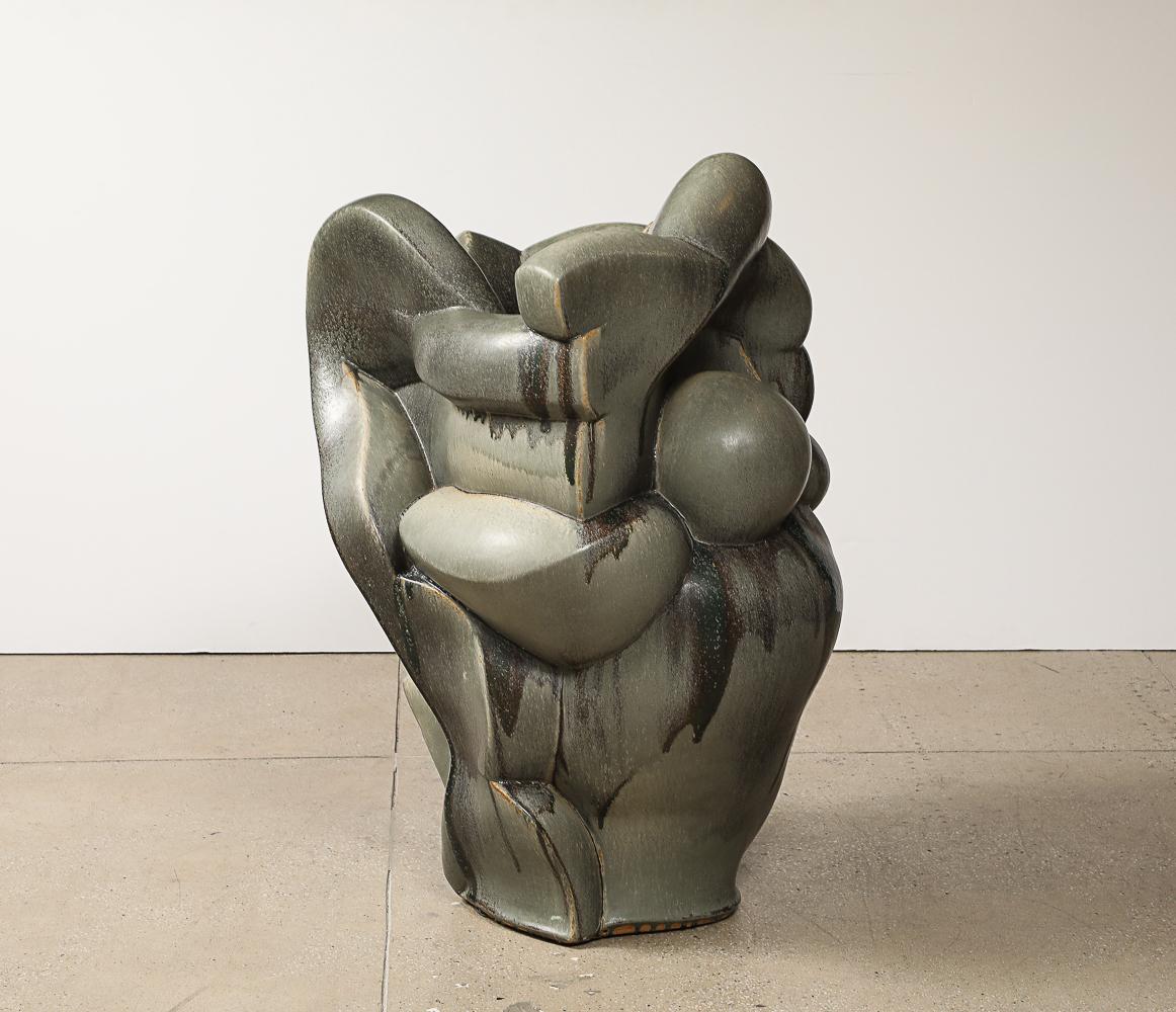 Hand-Crafted Sculptural Vessel #0221 by Chris Gustin