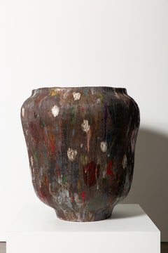 Sculptural Vessel by Jacque Faus