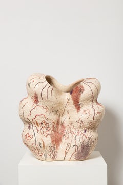 Sculptural Vessel by Jacque Faus