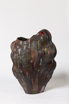 Sculptural Vessel by Jacque Faus