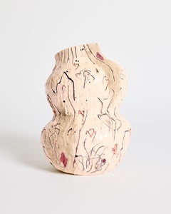 Sculptural Vessel by Jacque Faus