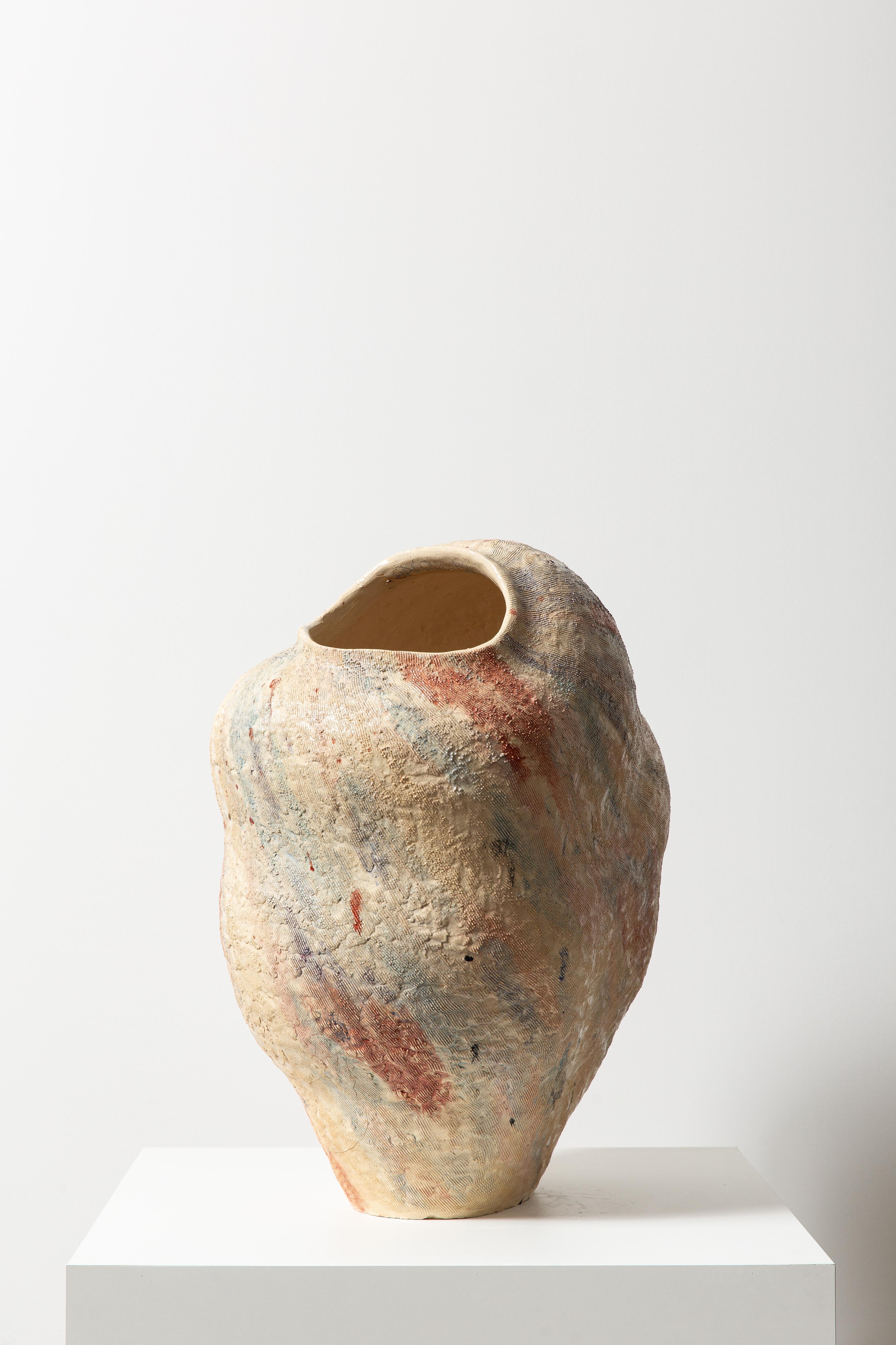 Vaso scultoreo di Jacque Faus In condizioni Nuovo in vendita a São Paulo, BR