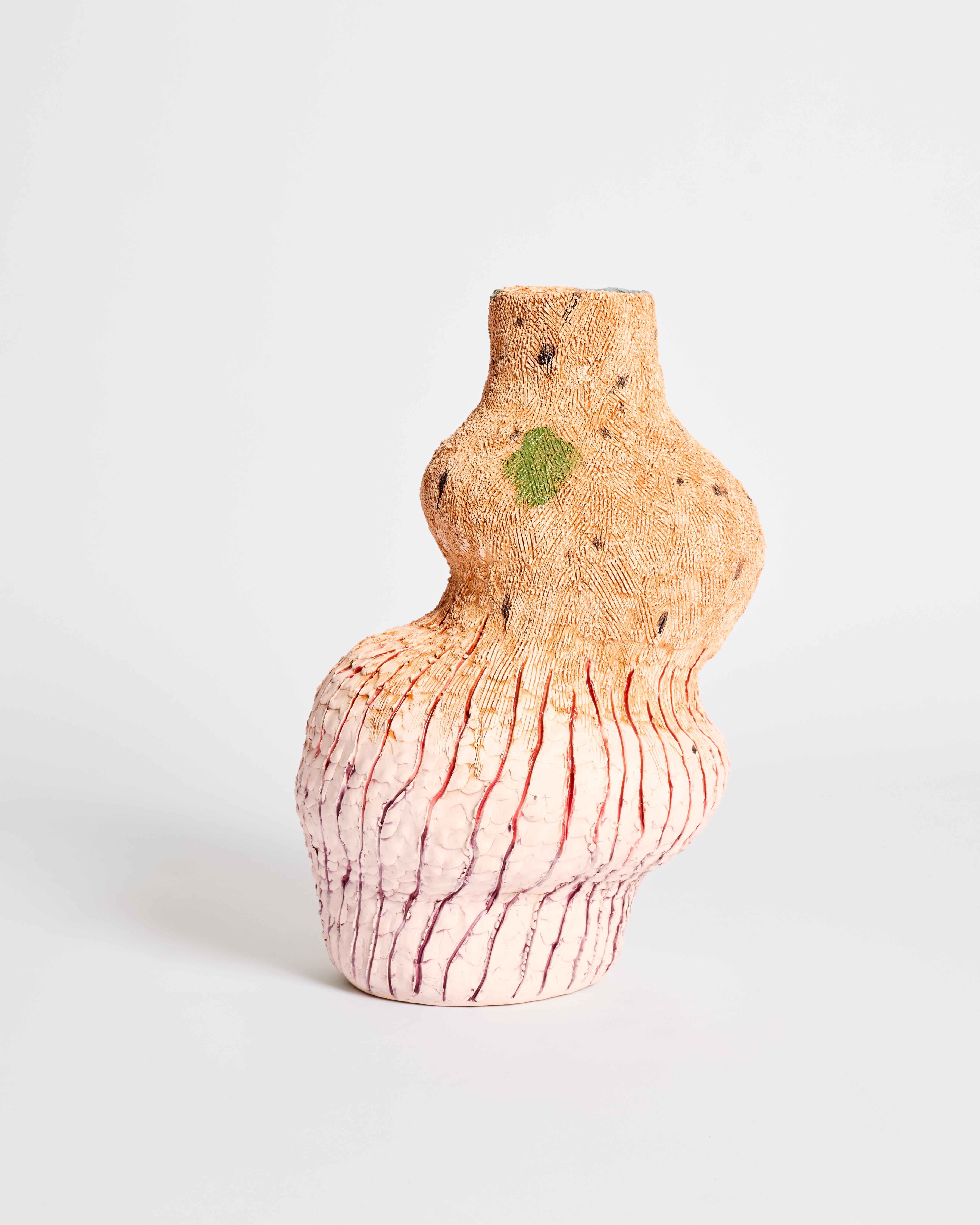 Vaso scultoreo di Jacque Faus In condizioni Nuovo in vendita a São Paulo, BR