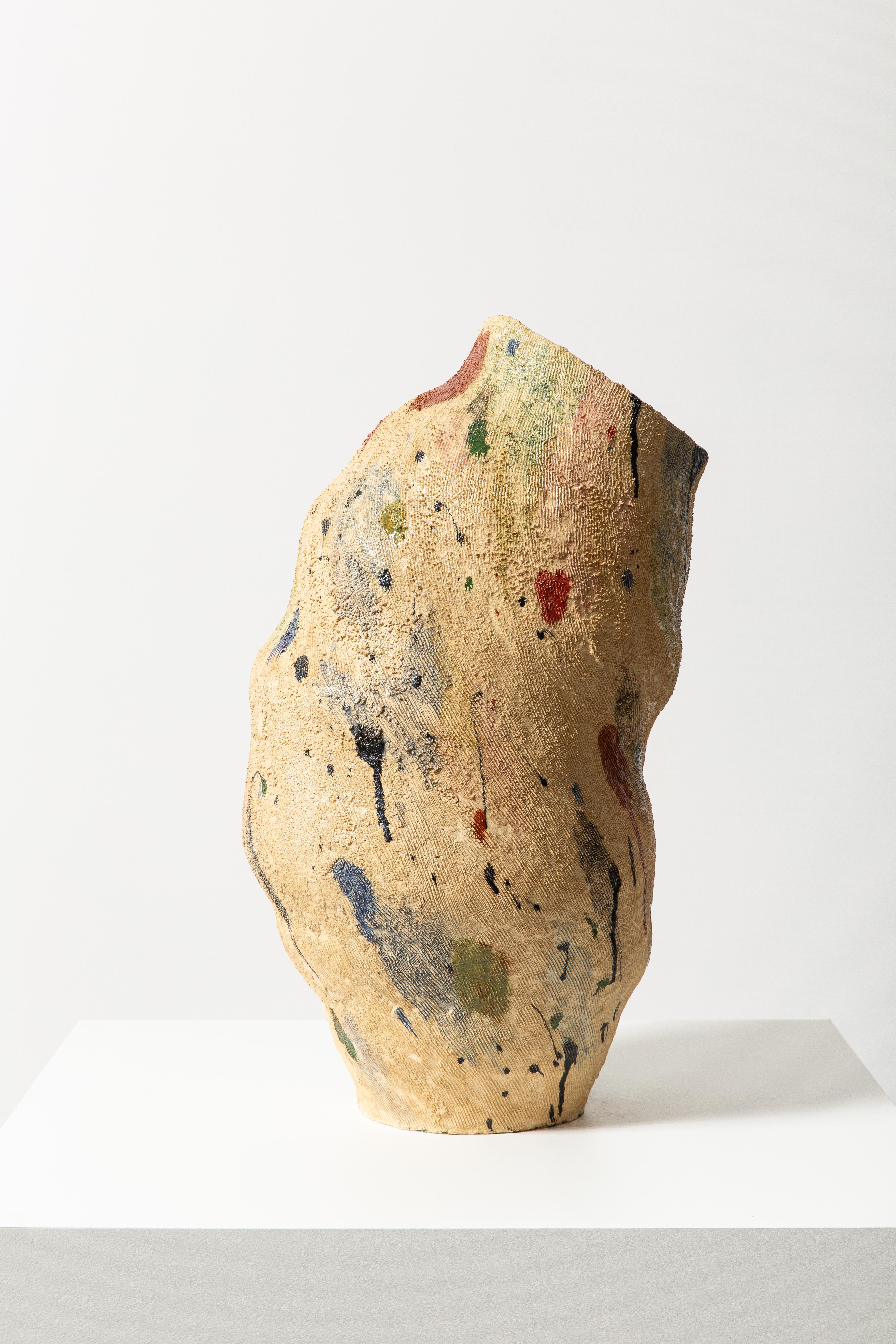 XXI secolo e contemporaneo Vaso scultoreo di Jacque Faus in vendita