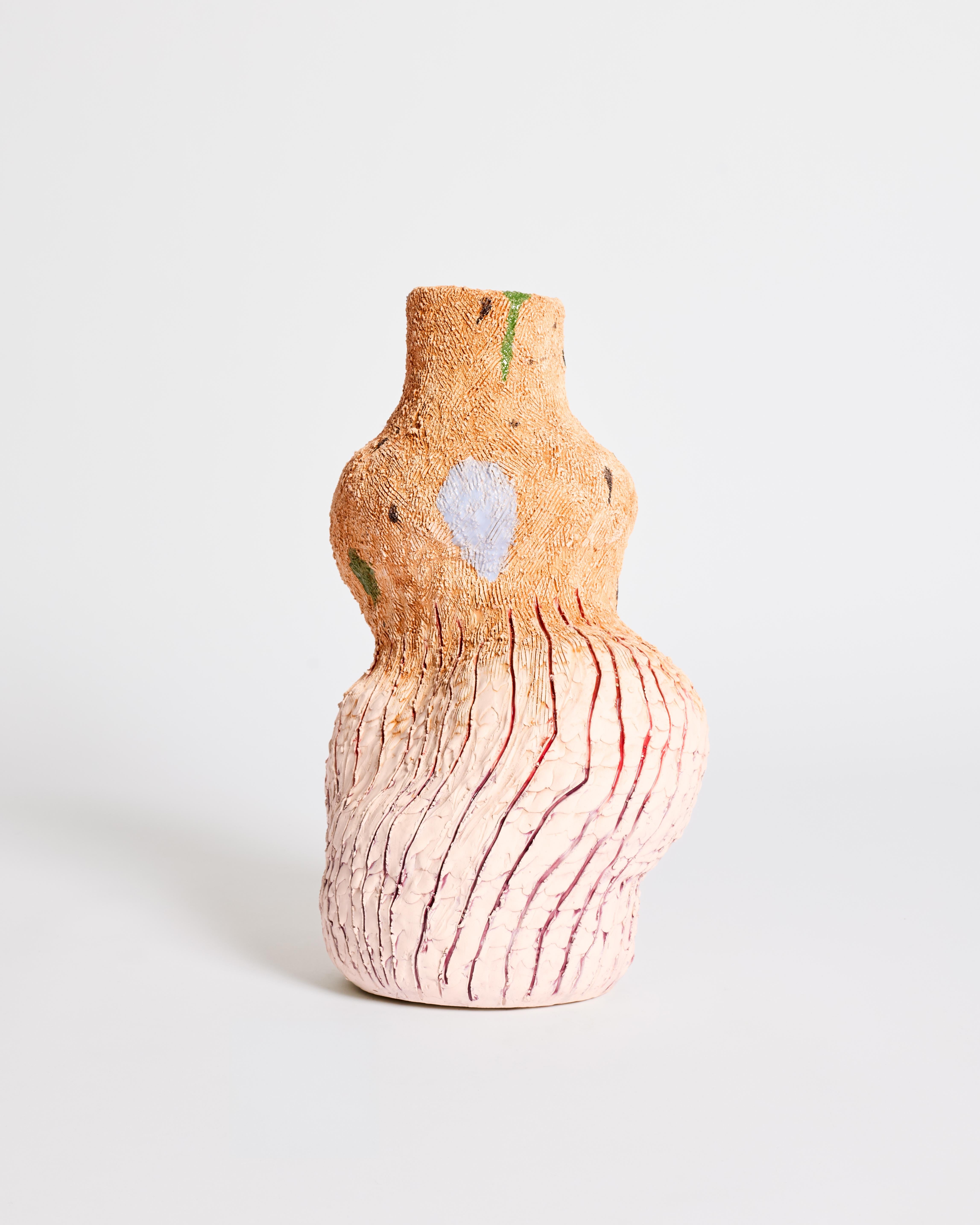 XXI secolo e contemporaneo Vaso scultoreo di Jacque Faus in vendita