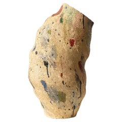 Vase sculptural de Jacque Faus