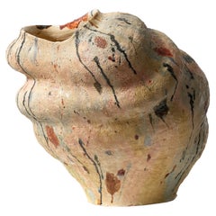 Vase sculptural de Jacque Faus