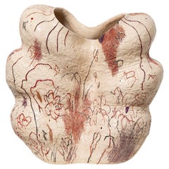 Sculptural Vessel by Jacque Faus