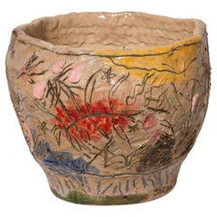Sculptural Vessel by Jacque Faus