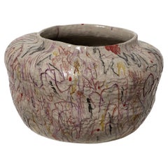 Vase sculptural de Jacque Faus