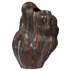 Sculptural Vessel by Jacque Faus