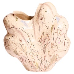 Sculptural Vessel by Jacque Faus