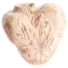 Vase sculptural de Jacque Faus