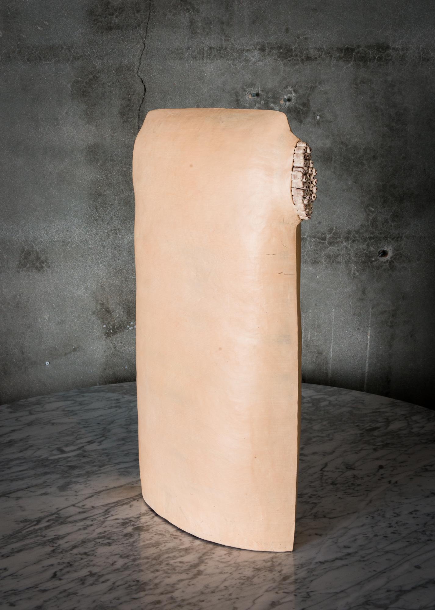 Sculptural Vessel by Meredith Brickell In Excellent Condition In Los Angeles, CA