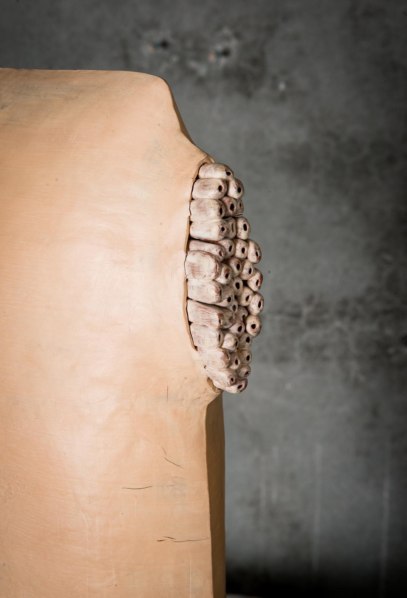 20th Century Sculptural Vessel by Meredith Brickell