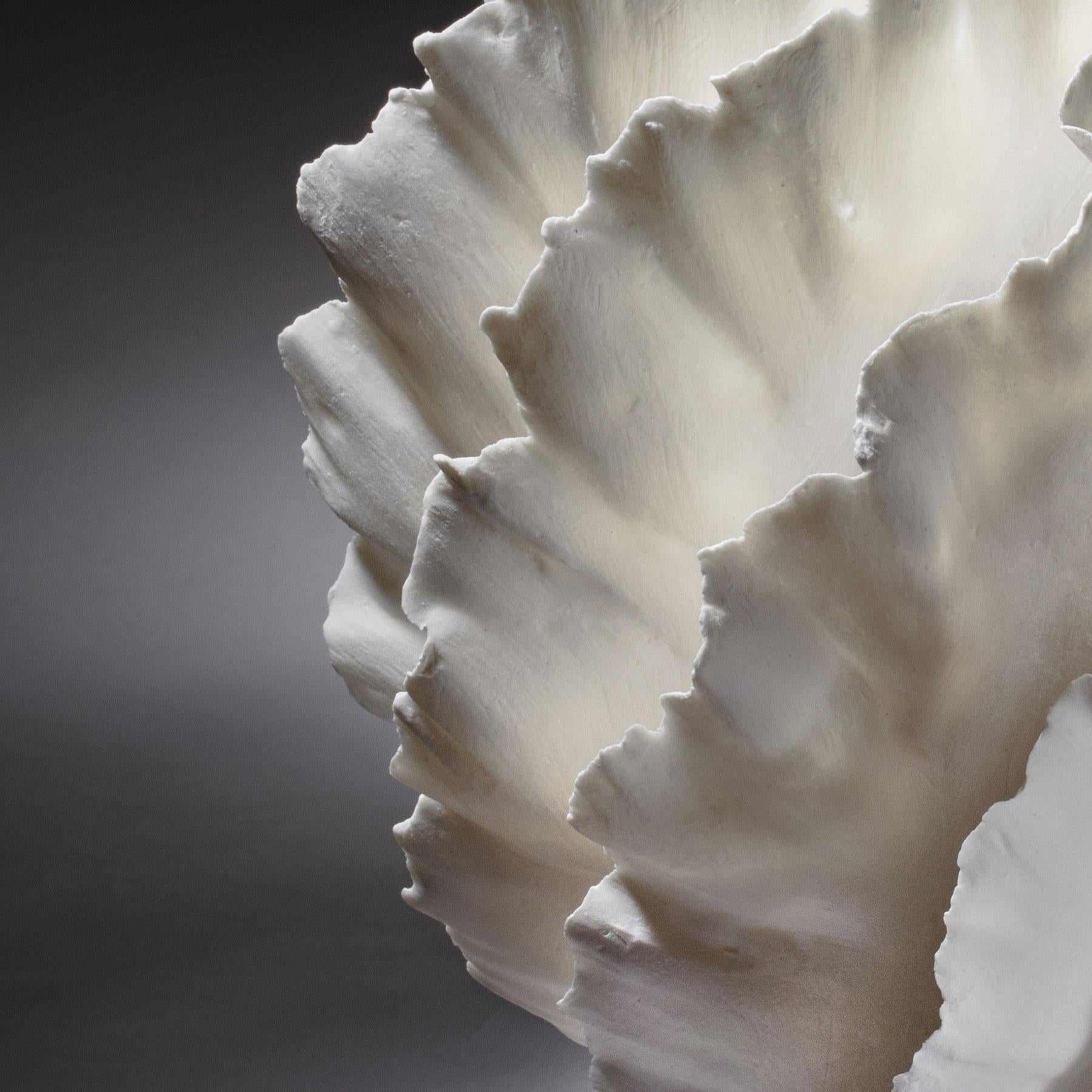 Hand-Crafted Sculptural Modern Ceramic Vessel by Sandra Davolio