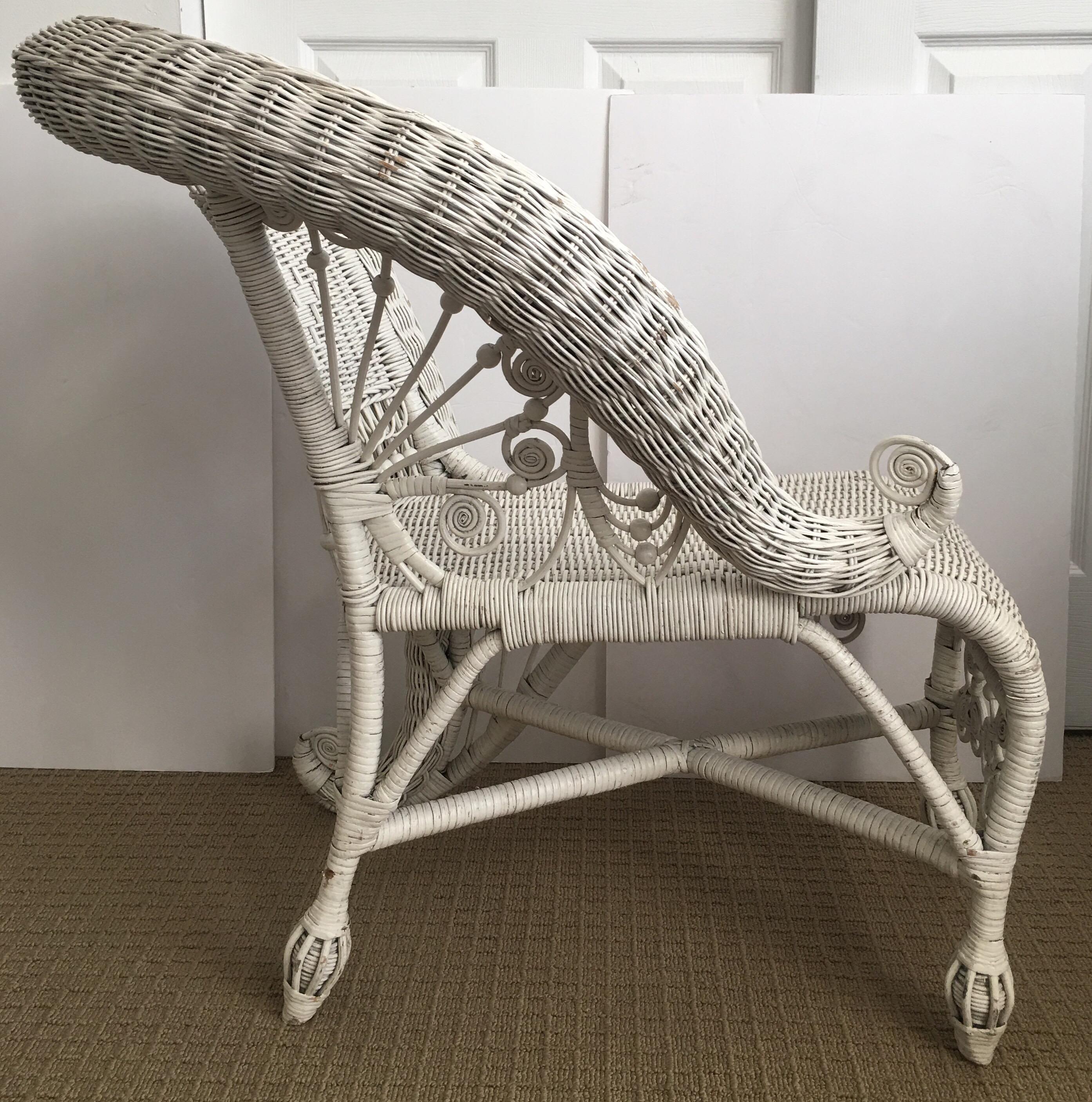 victorian wicker furniture