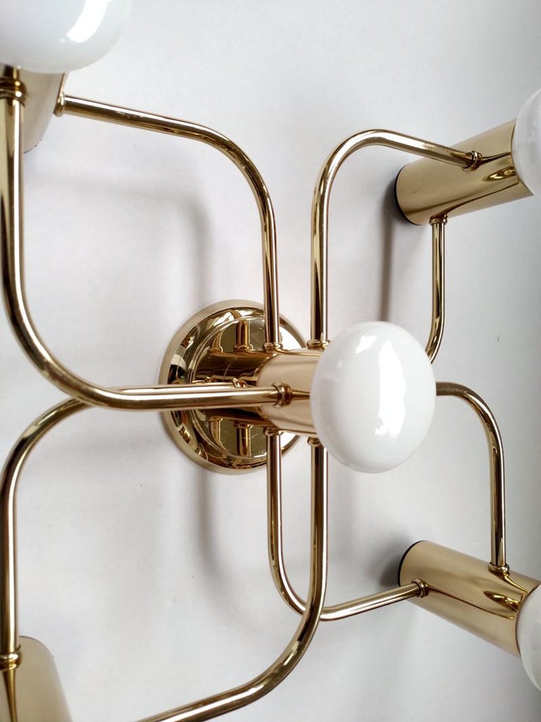 Sculptural Vintage Ceiling Wall Light Flush Mount ...