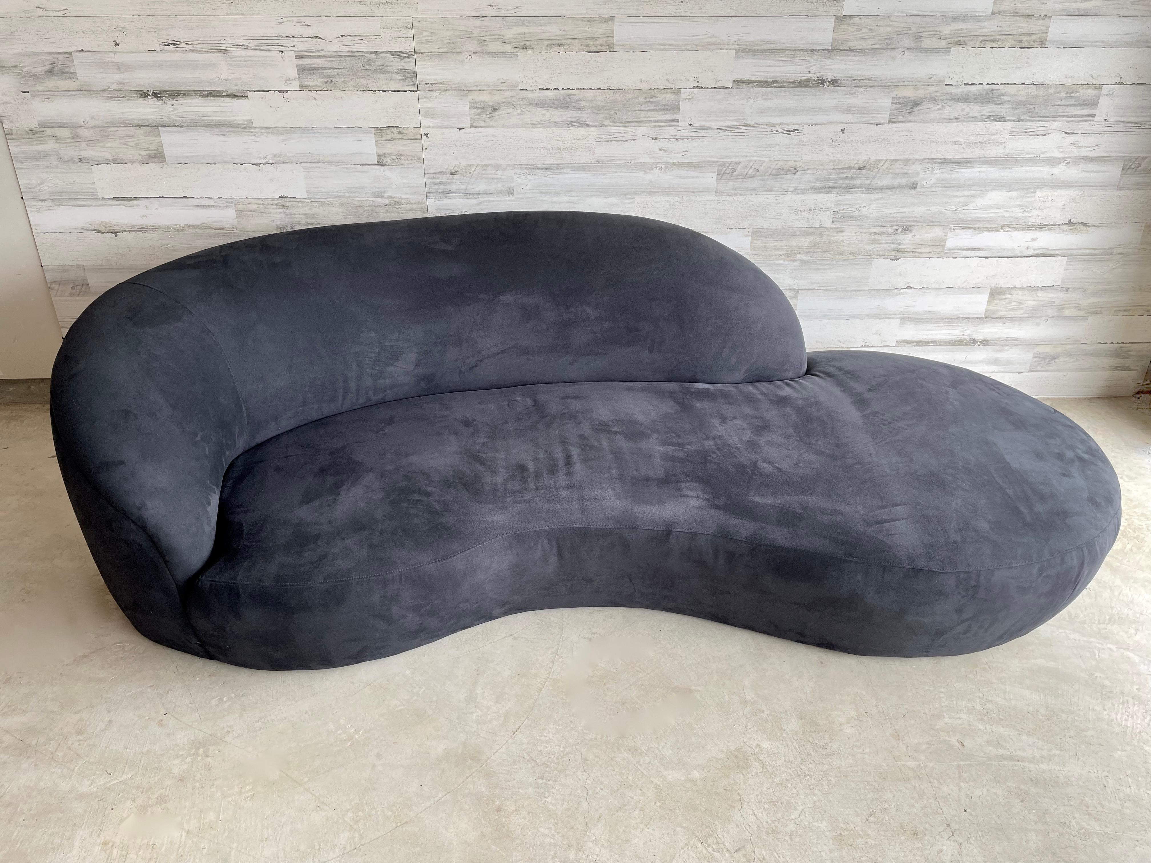Upholstery Sculptural Vintage Cloud Sofa For Sale