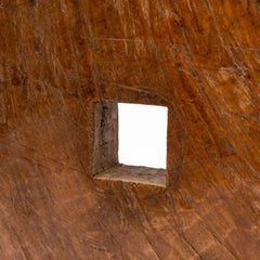 Sculptural Wagon Wheel, 19th Century, Philippines